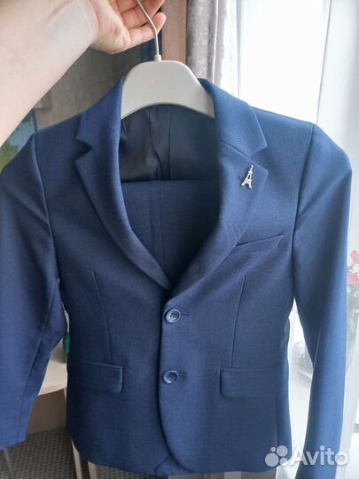 Школьный костюм для мальчика dimark р 128