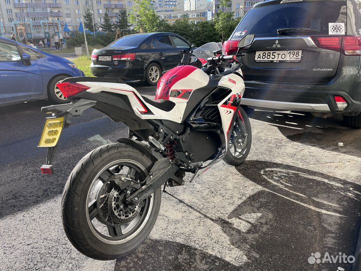 Электромотоцикл 5кВт