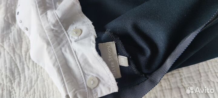 Платье школьное silver spoon 128-142