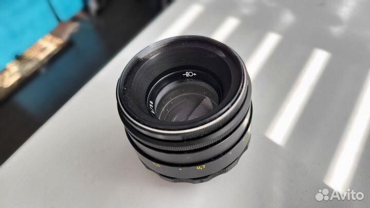 Объектив helios 44 2 2/58