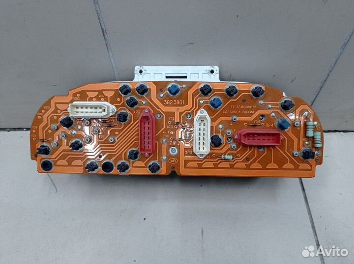 Панель приборов газ 31105 Волга