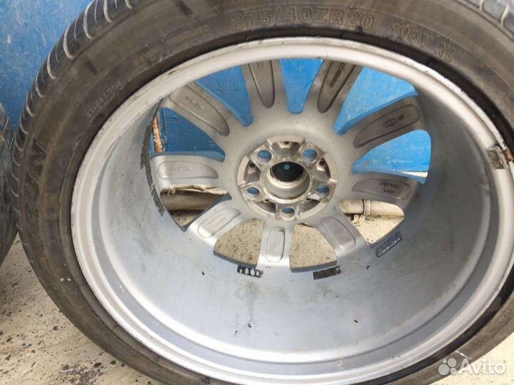 Колеса на range rover r20