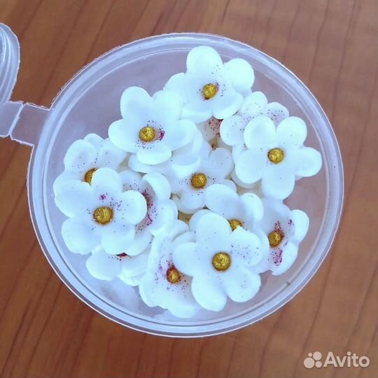 Украшения на торт из мастики