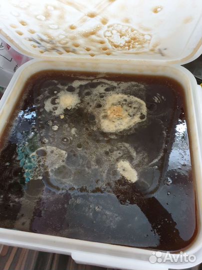 Мед луговой, разнотравье, цветочный, 3л, соты