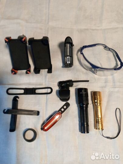 Велосипедные аксессуары