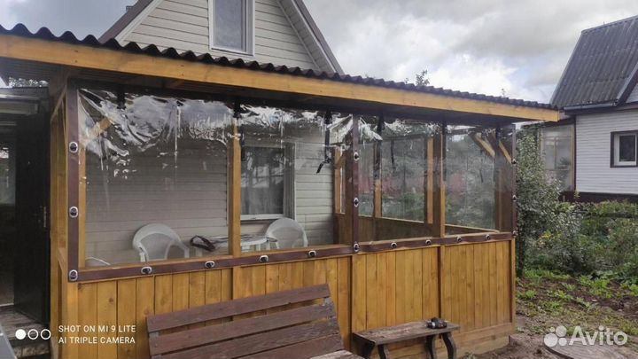 Мягкие окна 1400х2000