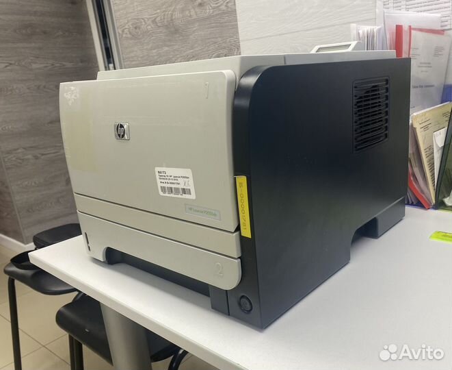 Принтер HP Laserjet P2055dn