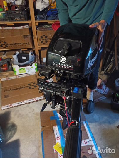 Mercury 9.9 (20) 4х тактный