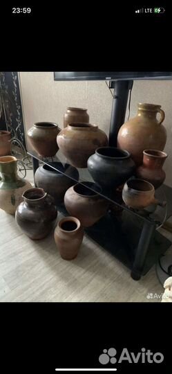 Глиняная посуда