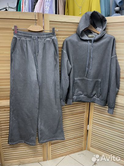 Спортивный костюм варенка утепленный