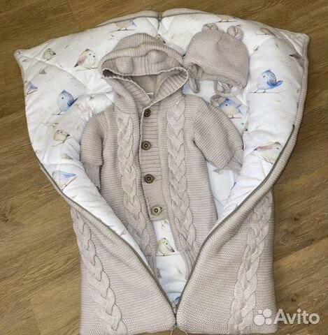 Конверт на выписку