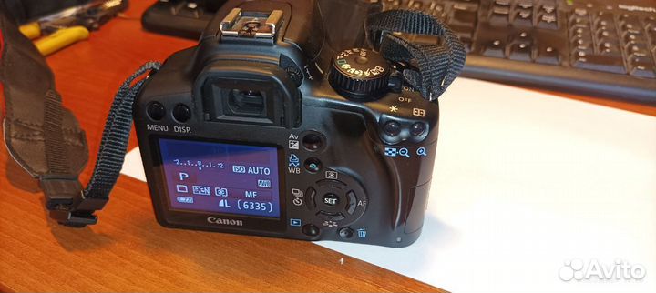 Фотоаппарат тушка Canon 1000D