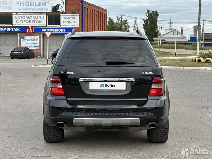 Mercedes-Benz M-класс 3.5 AT, 2008, 256 000 км