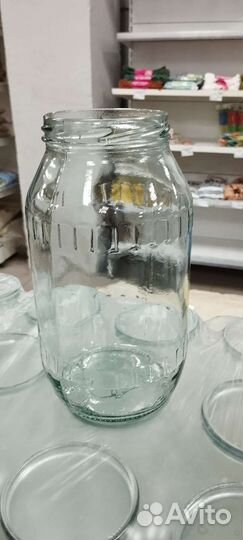 Банки стеклянные