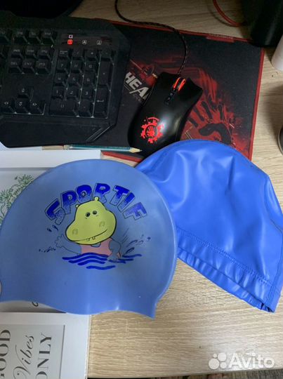 Шапка для плавания