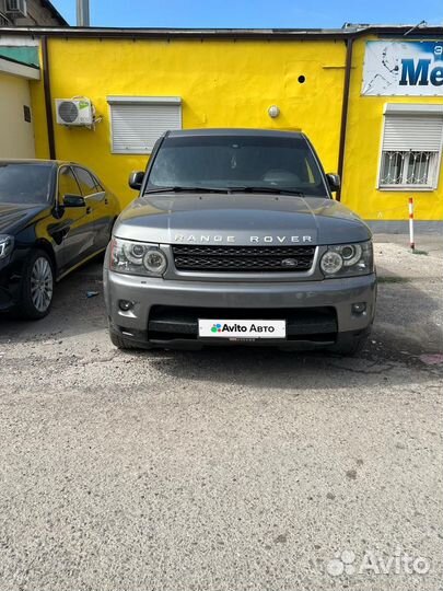 Land Rover Range Rover Sport 3.0 AT, 2009, битый, 230 000 км