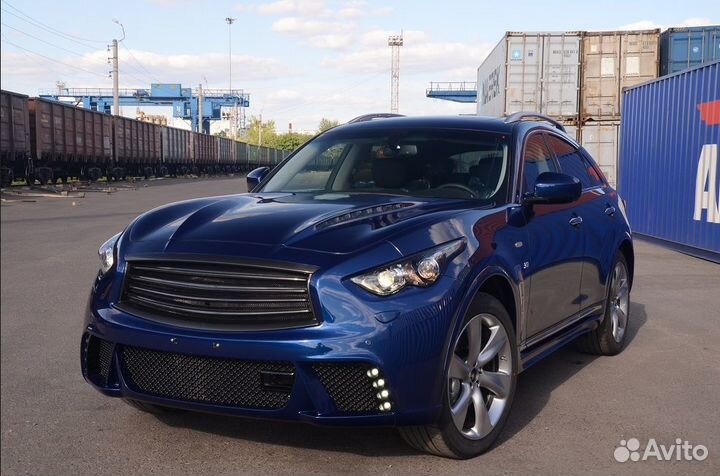 Обвес carat infiniti FX / QX
