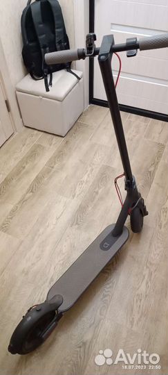 Электросамокат Xiaomi Mi Electric Scooter 1s