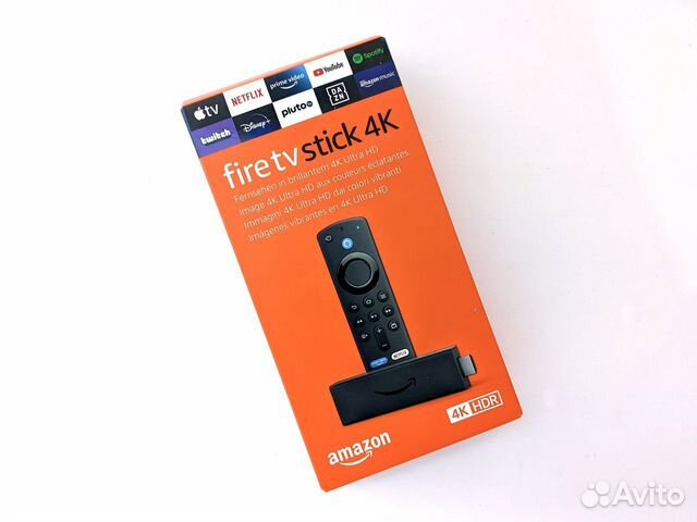 Fire TV Stick 4K Европа новый оригинал объявление продам