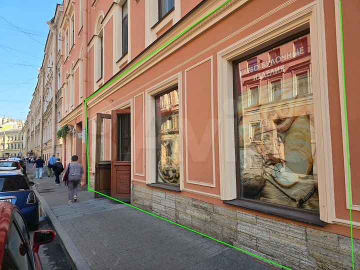 Торговая площадь, 45 м²