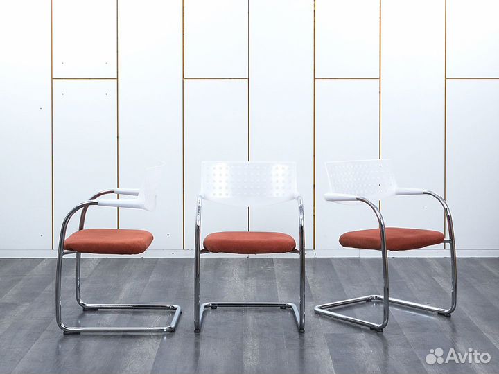Кресло для переговорной vitra visavis Швейцария