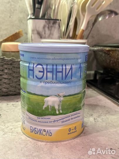 Молочная смесь нэнни 1