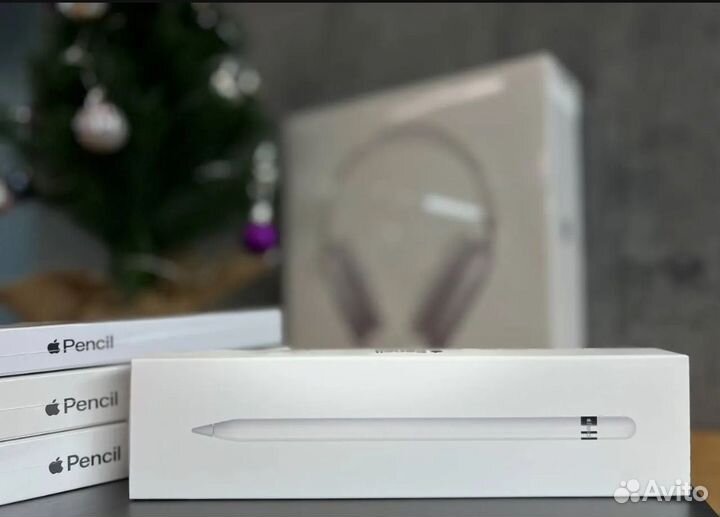 Apple pencil 1-го поколения (новый, запечатанный)