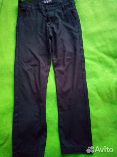 Школьные брюки 30 размер
