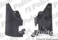Угол бампера правый верхний зад для renault kangoo (W) 06.13