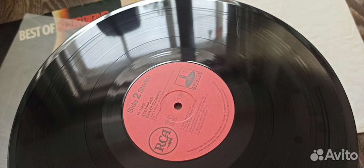 Scorpions best of пластинки (винил)