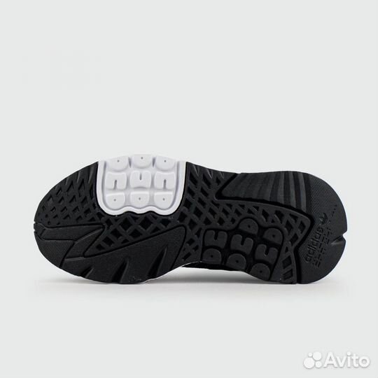 Кроссовки Adidas Nite Jogger Black