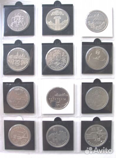 Украина. 5 гривен серия 