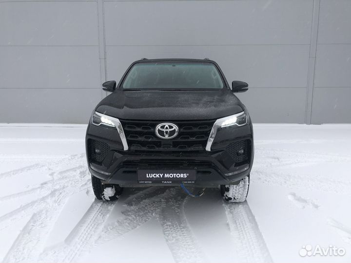 Toyota Fortuner 2.7 AT, 2021, 5 578 км