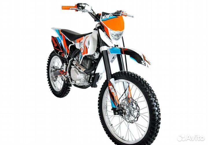 Мотоцикл кроссовый kayo K1 250 MX 21/18 (2022 г.)