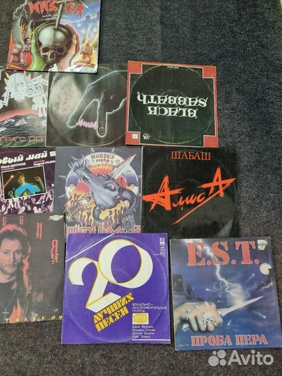 Пластинки, винил