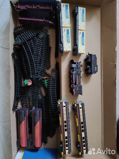 Детская железная дорога Fenfa EuroExpress 325 см