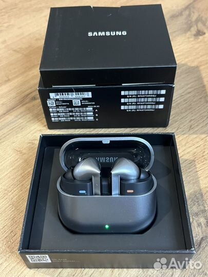 Беспроводные наушники samsung galaxy buds 3 pro