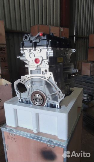 Двигатели G4FC(1.6л.),G4FA(1.4л.) на KIA RIO 2012