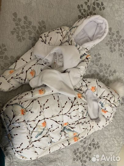 Комбинезон и зимний кокон