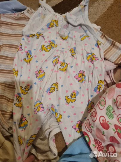 Детская одежда пакетом