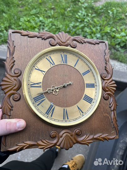 Часы настенные весна СССР