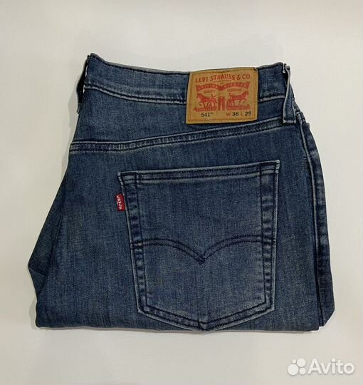 Джинсы мужские Levis 541 оригинал новые