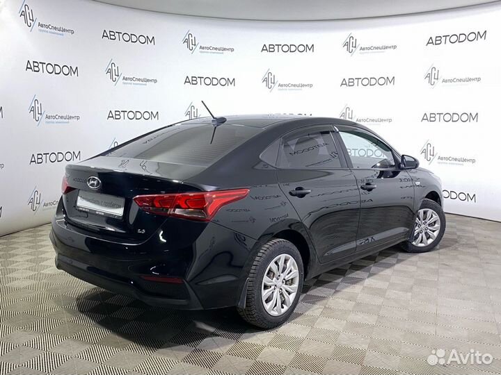 Hyundai Solaris 1.6 МТ, 2018, 121 273 км