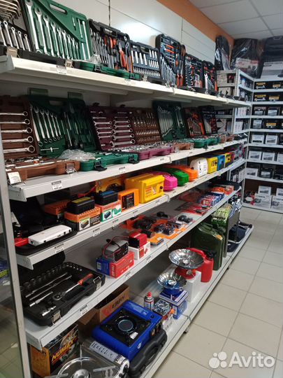 Набор головок торцевых 21пр. 1/2