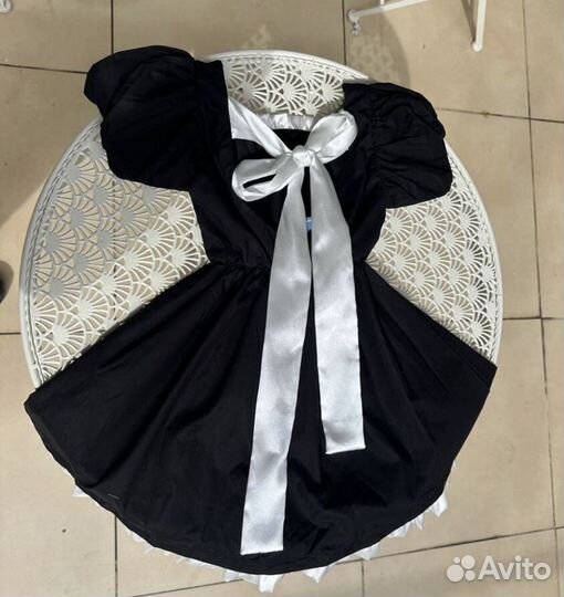 Платье для девочки 122/128