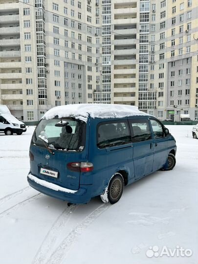 Hyundai Starex 2.5 МТ, 1997, 300 000 км