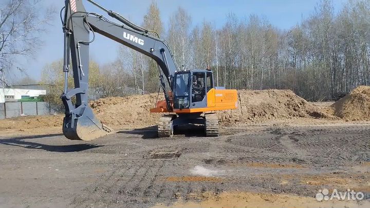 Гусеничный экскаватор UMG E225NC, 2024