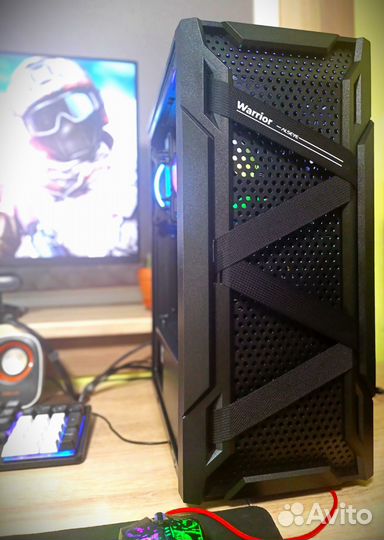 Игровой компьютер 12 ядер /GTX 1660 /16 Gb/512