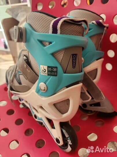 Ролики детские раздвижные