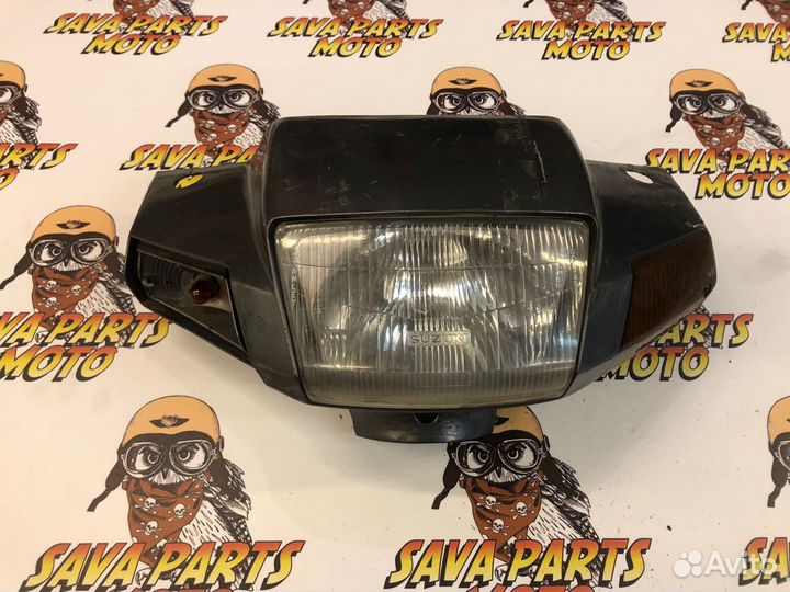 Голова пластик вокруг фары Suzuki Address 50 Old